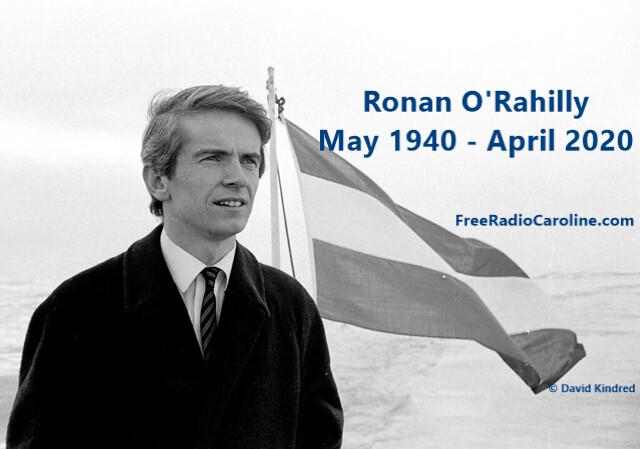 Ronan O'Rahilly FreeRadioCaroline.com